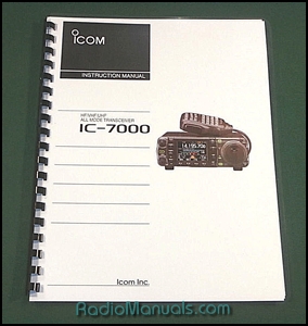 Icom IC-7000 Instruction Manual - Click Image to Close